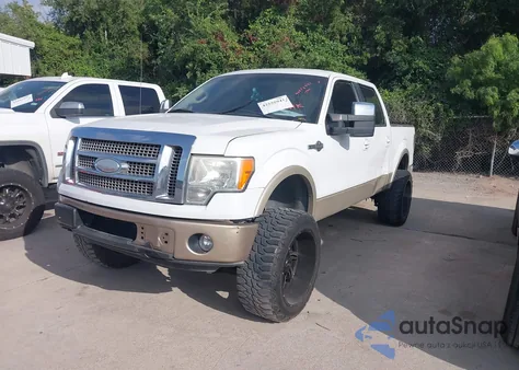 2009 Ford F-150 King Ranch from USA, damaged, VIN 1FTPW12V59KC43834
